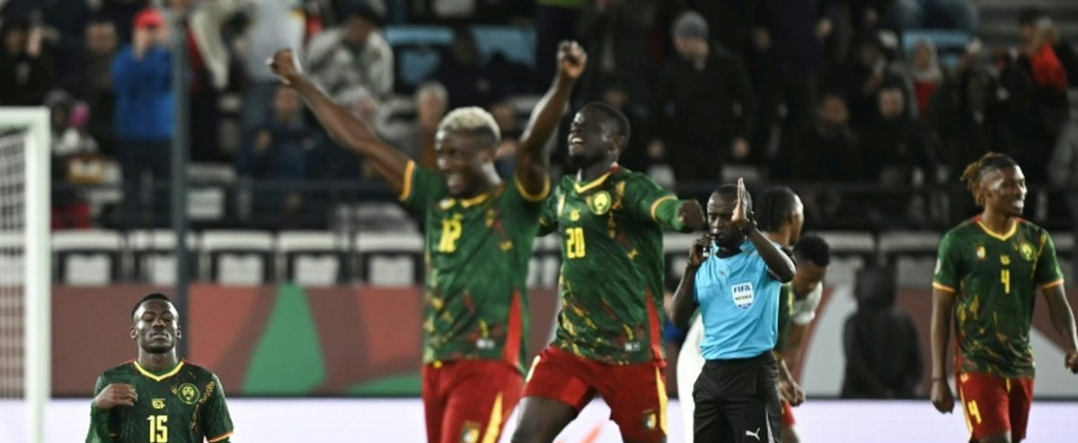 Cameroon. Source: Official Facebook