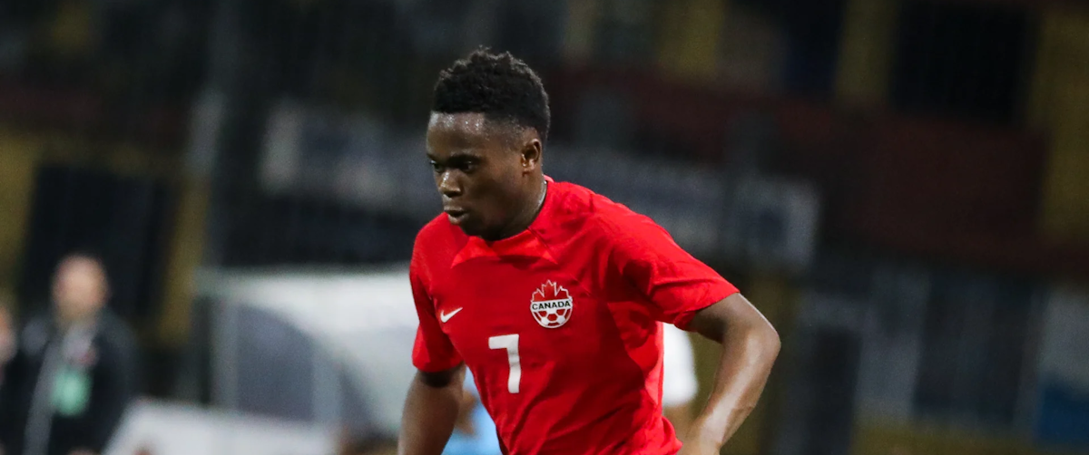 Canada U20. Source: Official Facebook