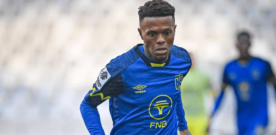 Cape Town City. Source: Official Facebook. Edited photo