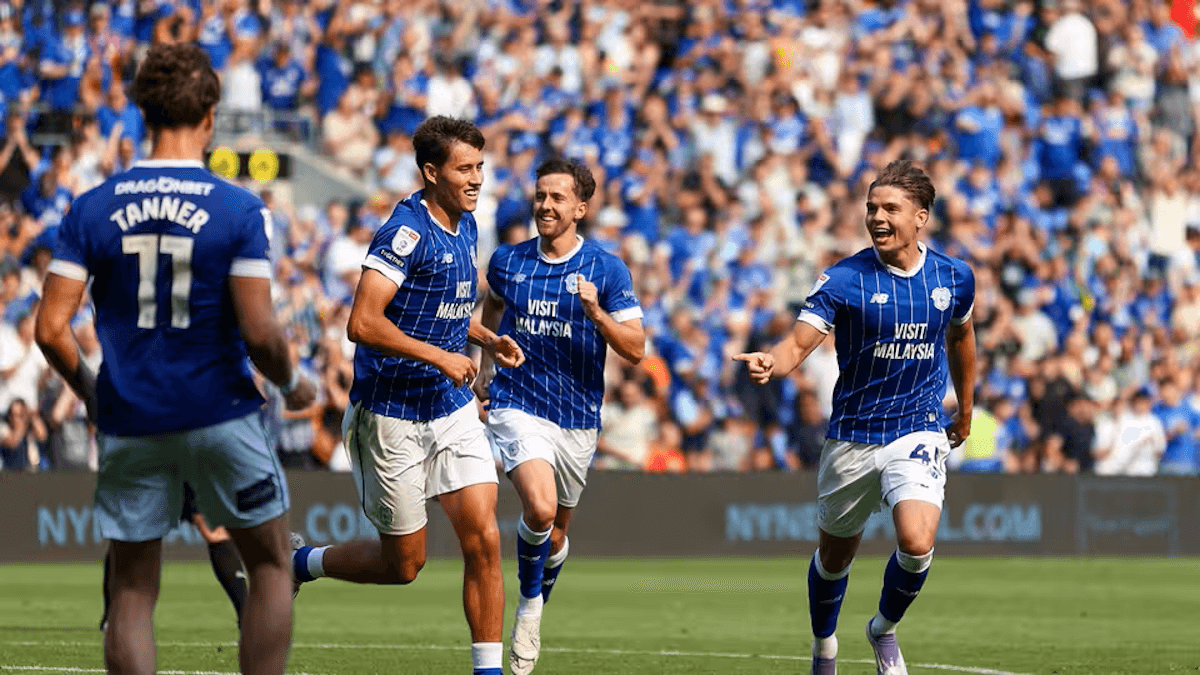 Cardiff City. Source: Official Website