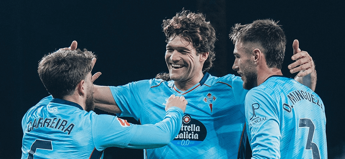 Celta-Vigo. Source: Official Facebook. Edited photo