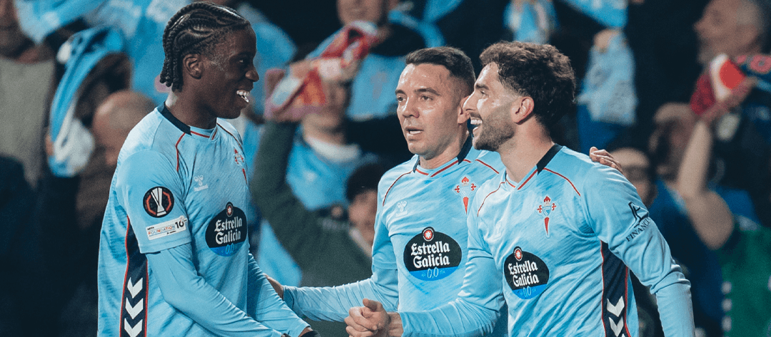 Celta Vigo. Source: Official Instagram. Edited photo