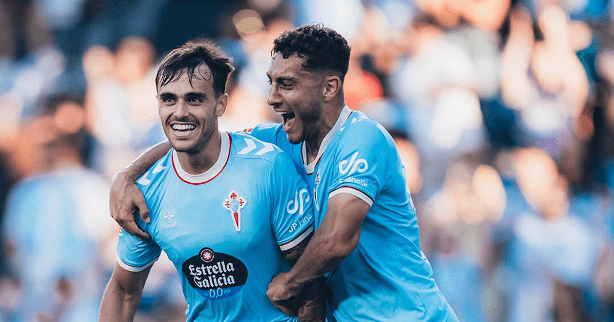 Celta Vigo. Source: Official Facebook