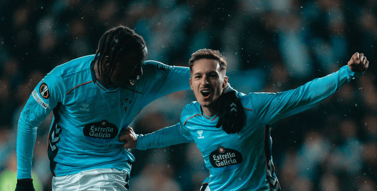 Celta-Vigo. Source: Official Facebook. Edited photo