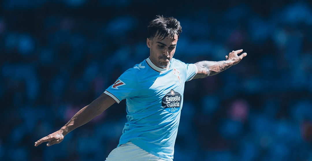 Celta Vigo. Source: Official Instagram. Edited photo