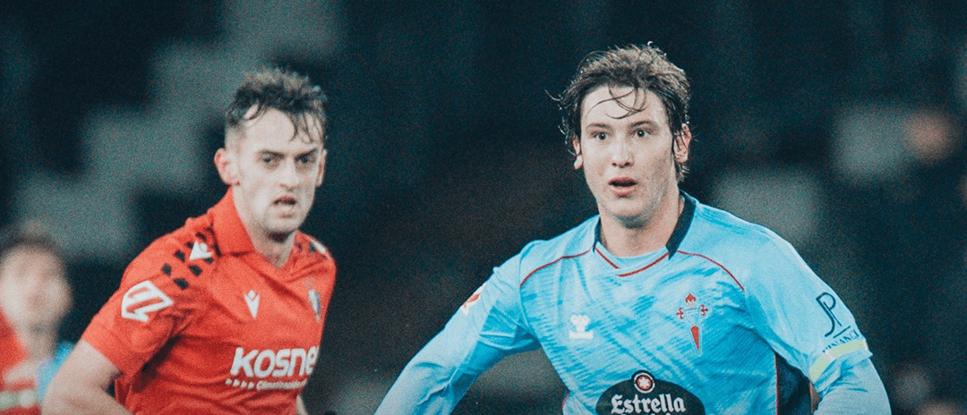 Celta Vigo. Source: Official Facebook. Edited photo