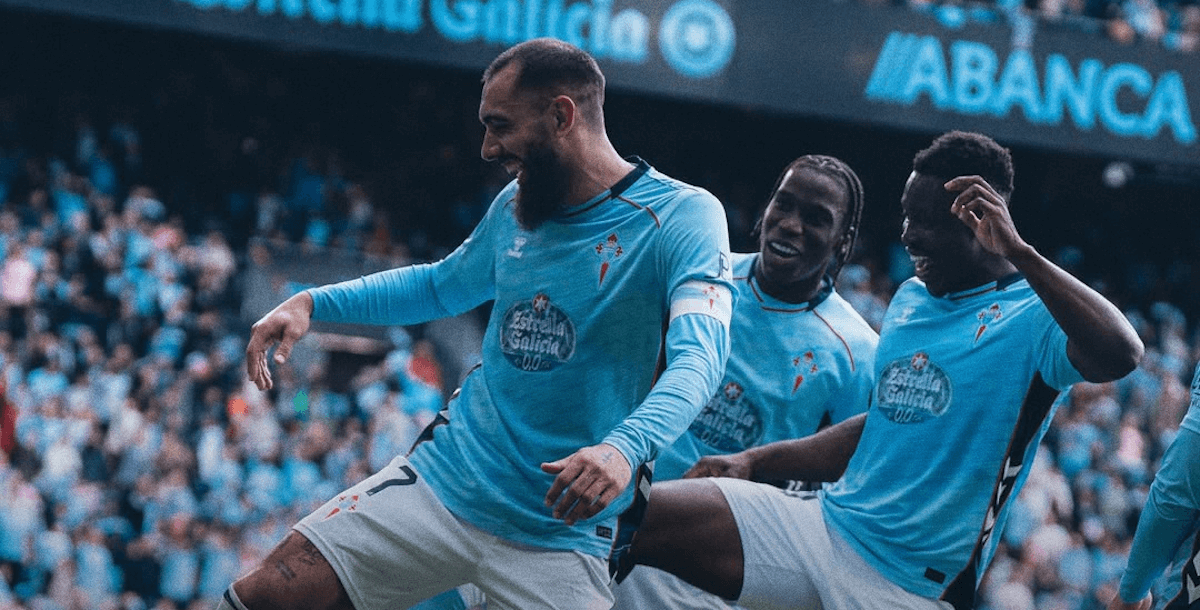 Celta-Vigo. Source: Official Facebook. Edited photo