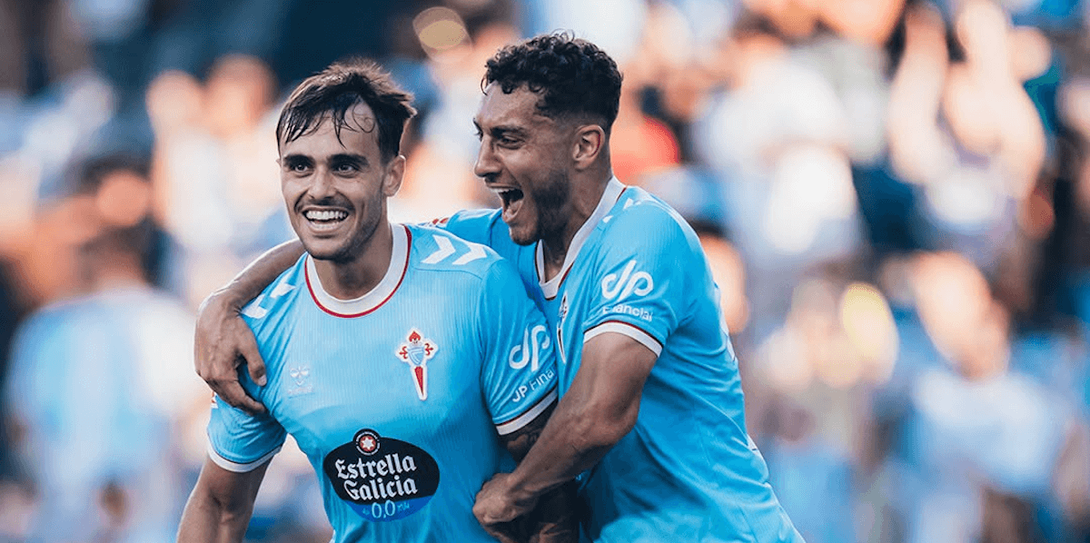 Celta-Vigo. Source: Official Facebook. Edited photo