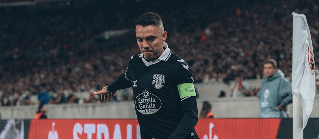 Celta Vigo. Source: Official Instagram. Edited photo