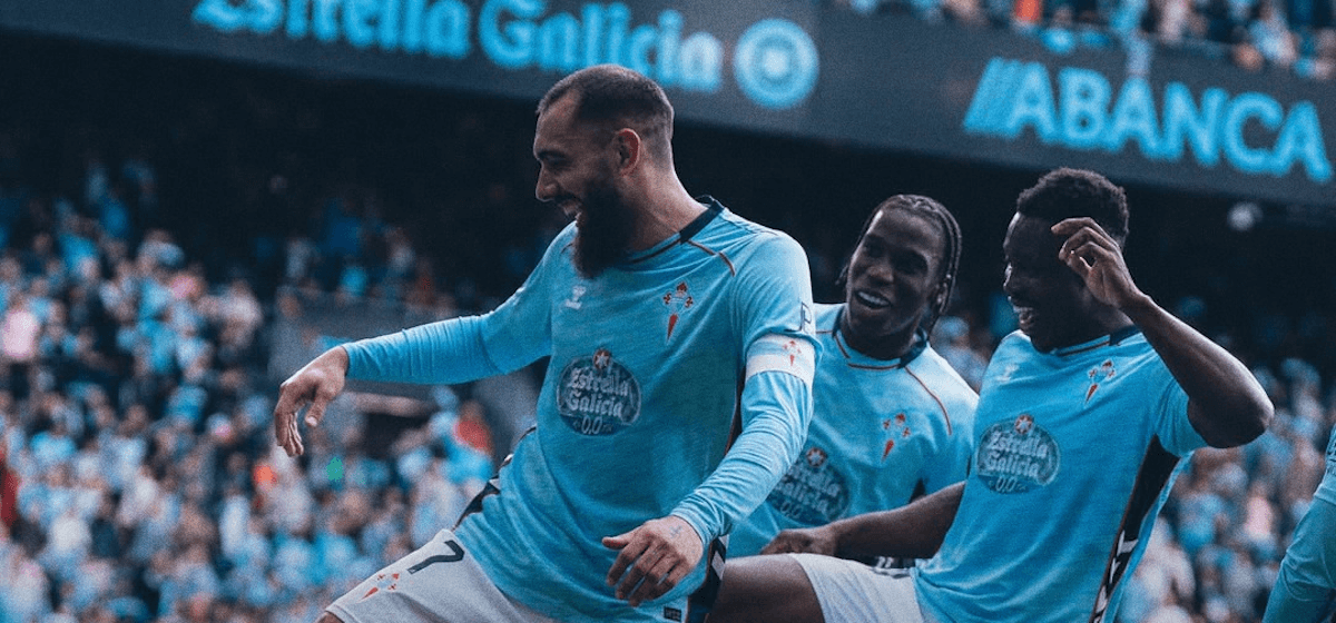 Celta-Vigo. Source: Official Facebook. Edited photo