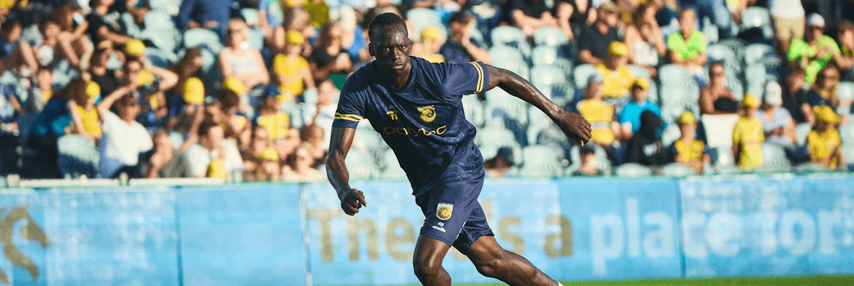 Central Coast Mariners. Source: Official Facebook. Edited photo