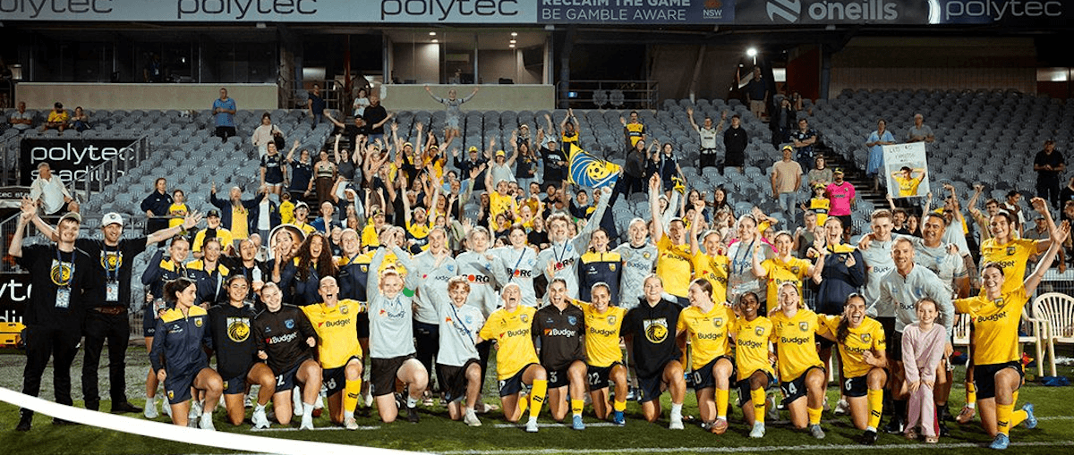 Central Coast Mariners (w). Source: Official Website