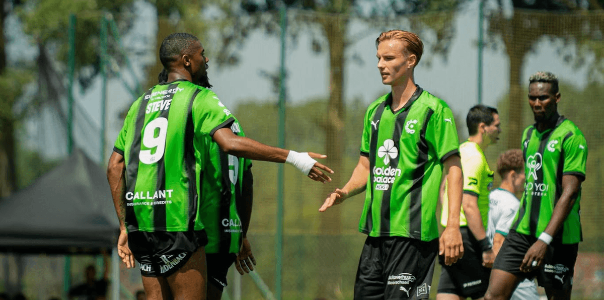 Cercle-Brugge. Source: Official Facebook. Edited photo