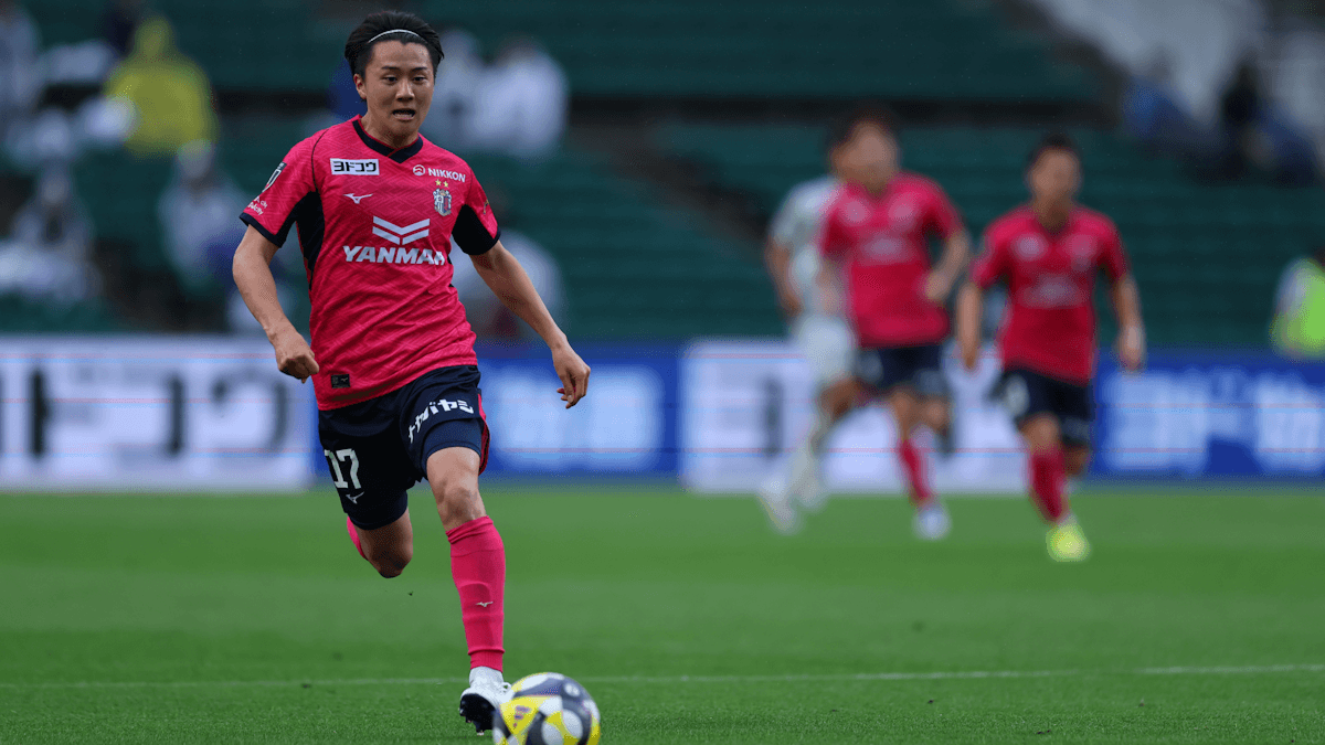 Cerezo Osaka. Source: Official Instagram. Edited photo