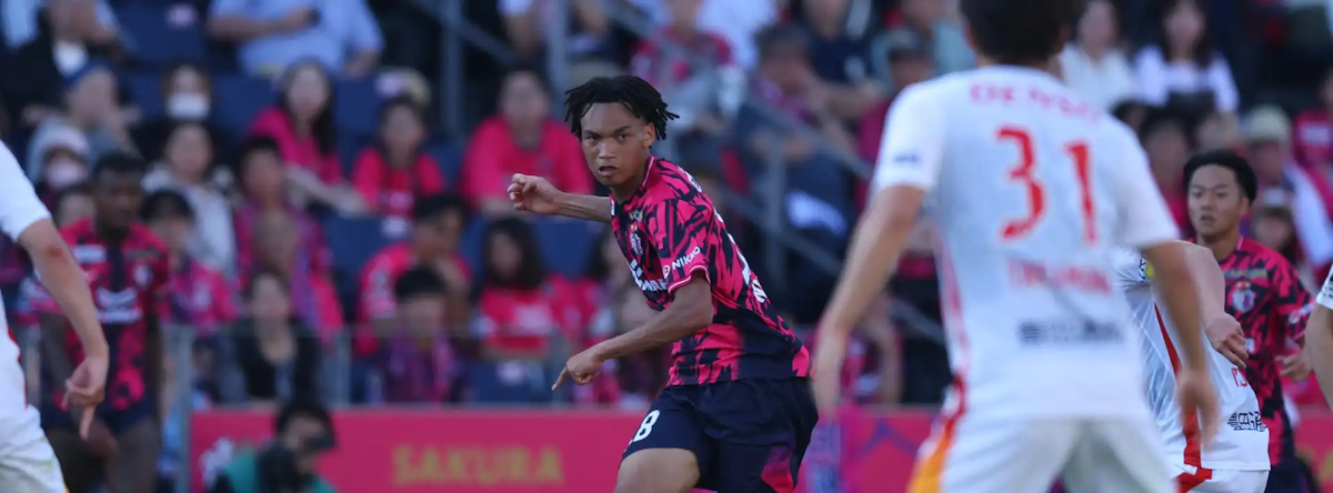 Cerezo Osaka. Source: Official Facebook