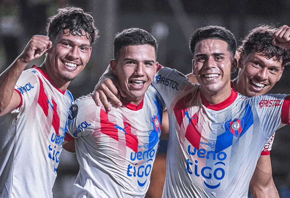 Cerro Porteño. Source: Official X/Twitter. Edited photo