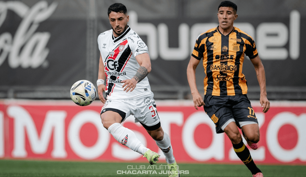 Chacarita Juniors. Source: Official Website