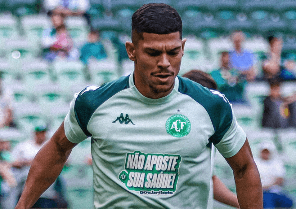 Chapecoense. Source: Official Instagram. Edited photo
