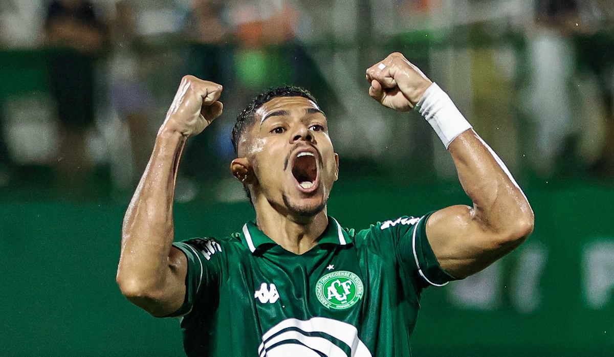 Chapecoense. Source: Official Facebook