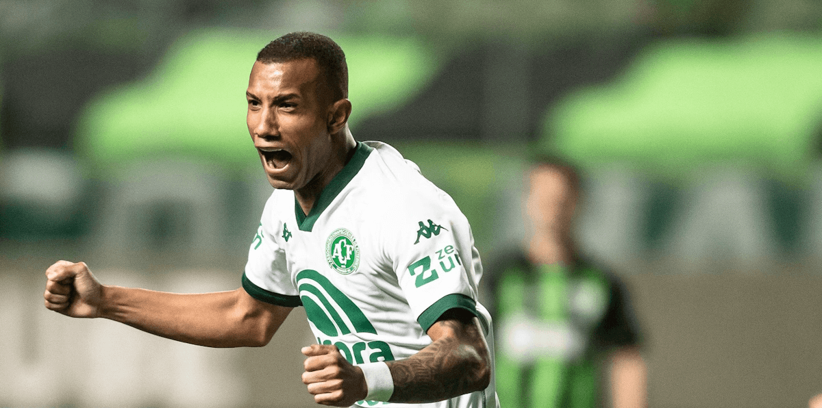 Chapecoense. Source: Official Facebook. Edited photo