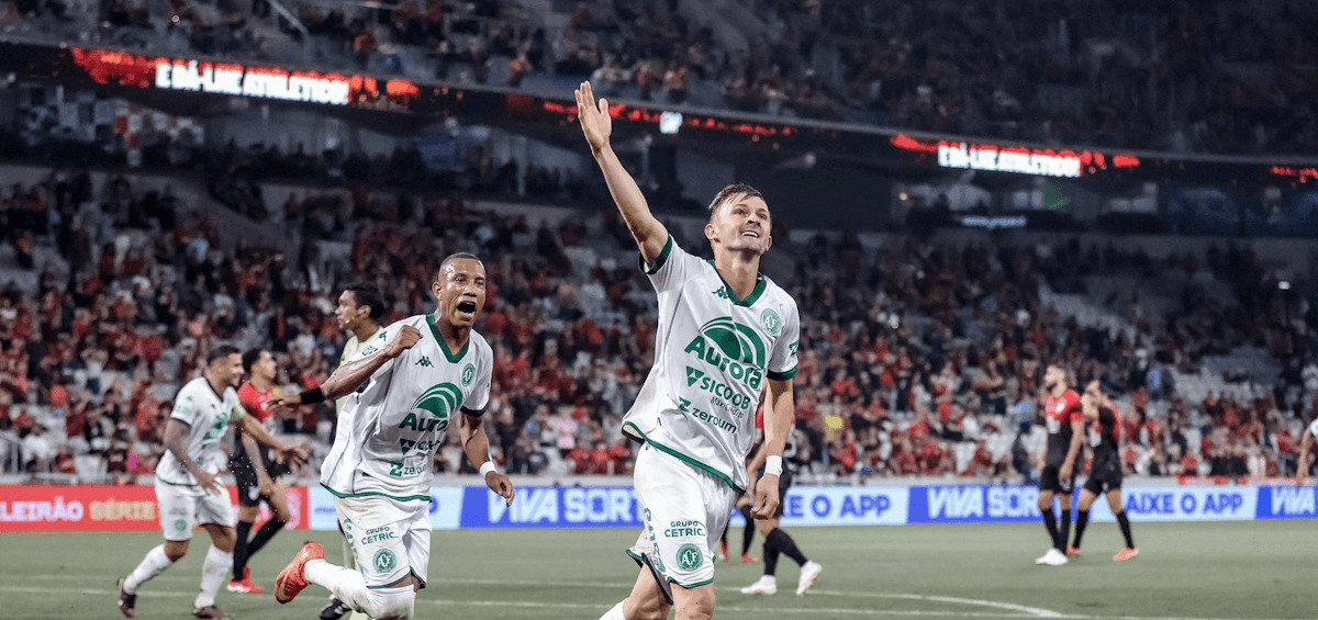 Chapecoense. Source: Official Facebook. Edited photo