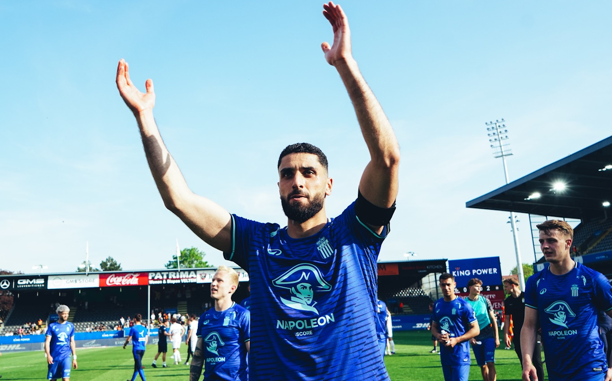 Charleroi. Source: Official Facebook