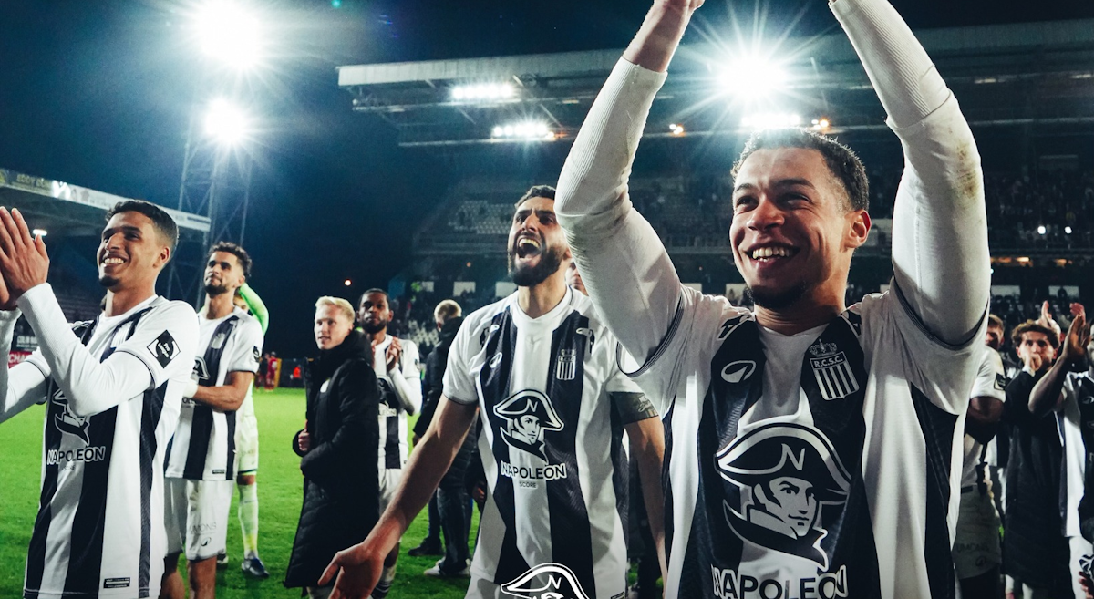 Charleroi. Source: Official Facebook