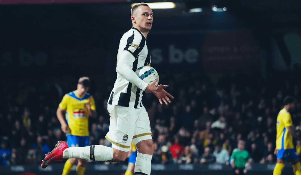 Charleroi. Source: Official X/Twitter. Edited photo
