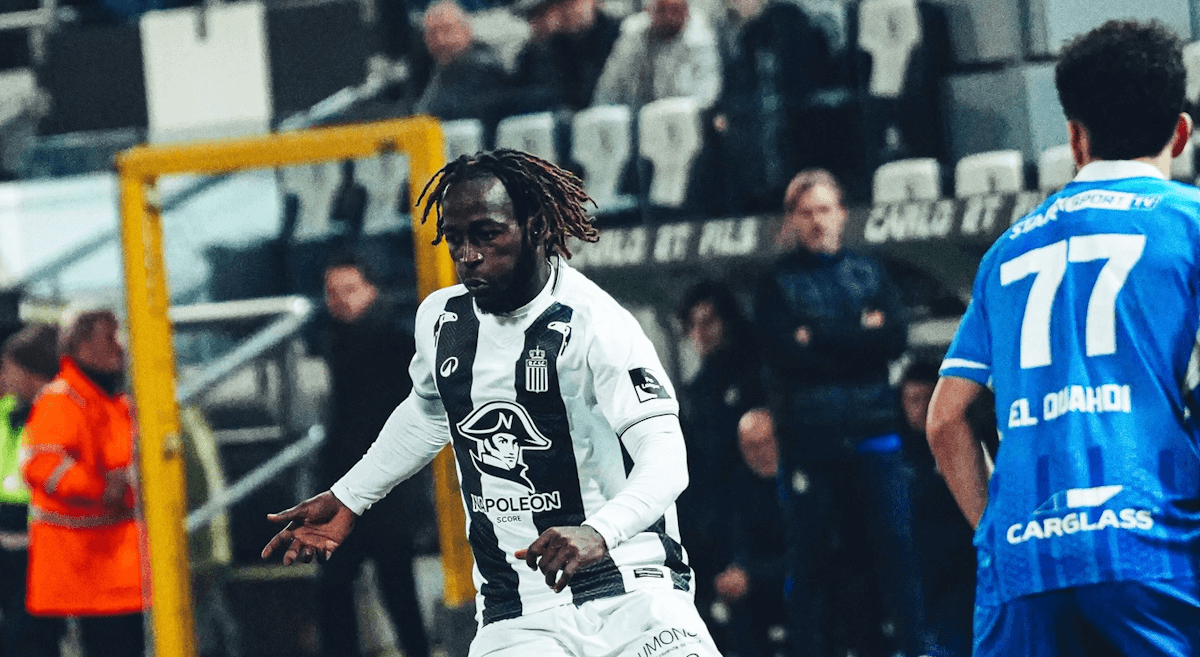 Charleroi. Source: Official Facebook. Edited photo