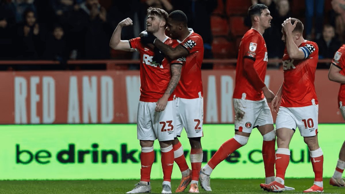 Charlton. Source: Official Website