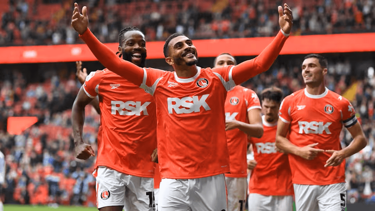 Charlton. Source: Official Facebook