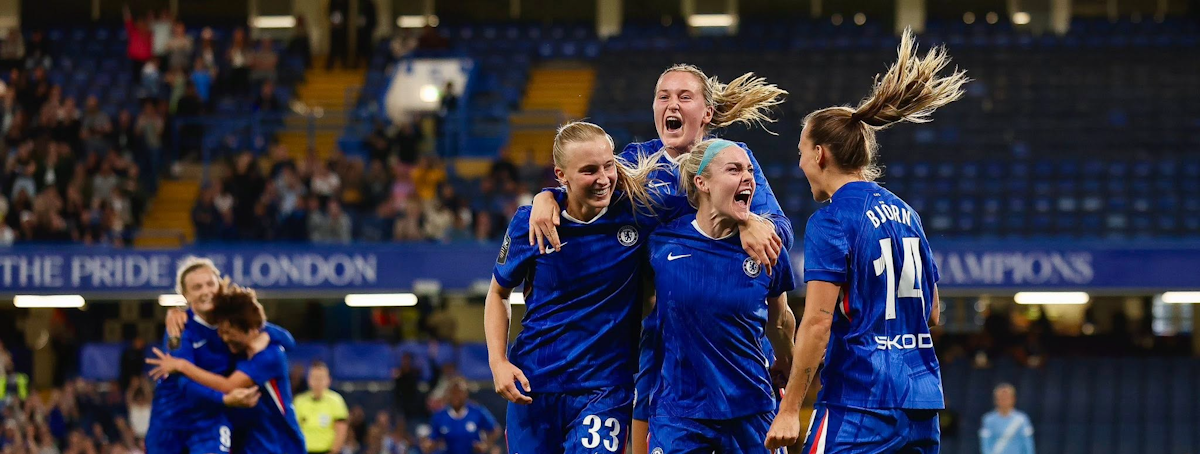 Chelsea (w). Source: Official Website