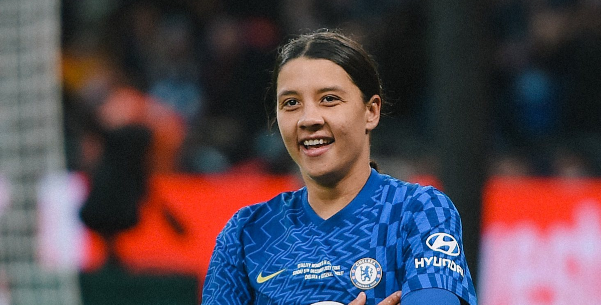 Chelsea (w). Source: Official Facebook