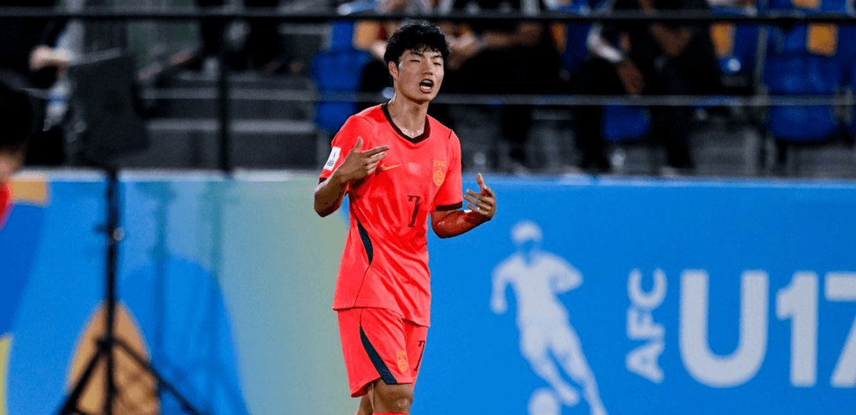 China-U17. Source: Official Facebook. Edited photo