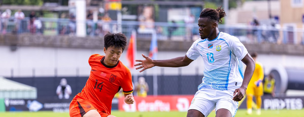 China U19. Source: Official Facebook