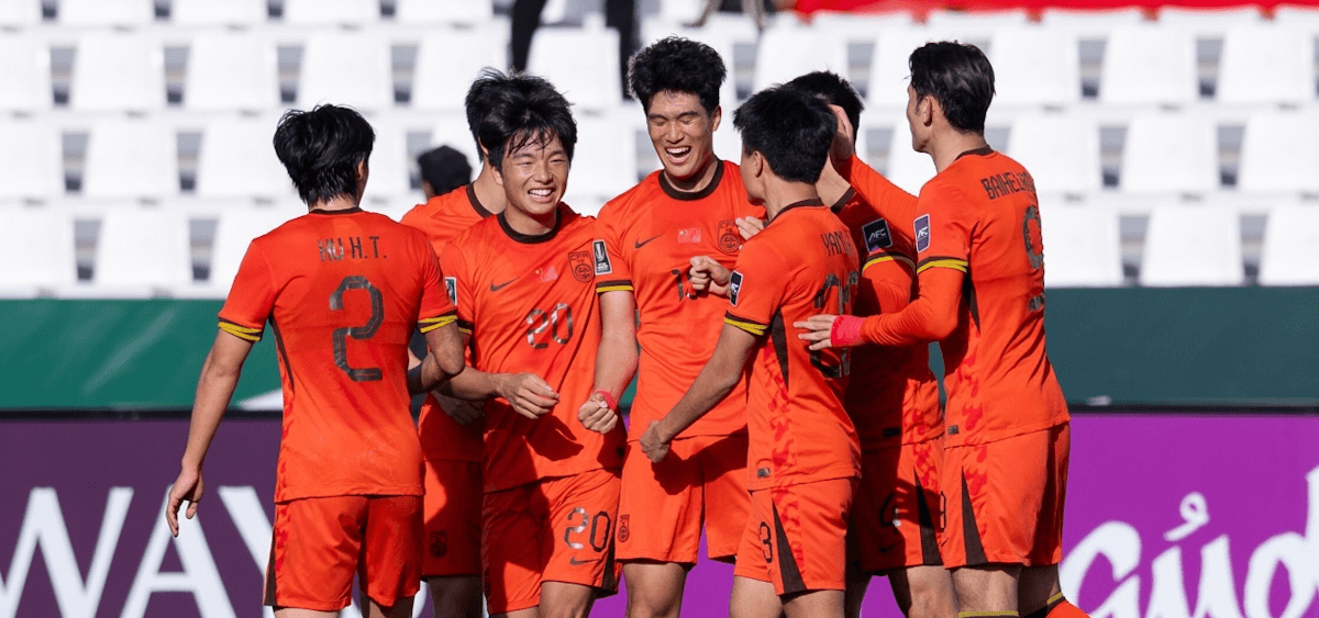 China-U23. Source: Official Facebook. Edited photo
