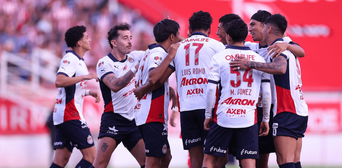 Chivas Guadalajara. Source: Official Website