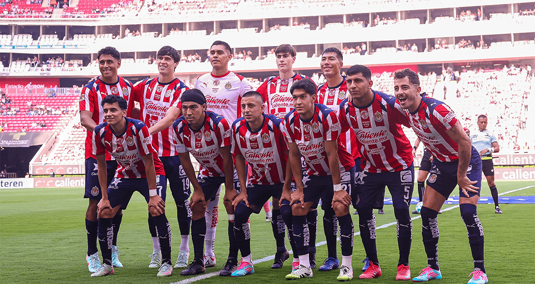 Chivas Guadalajara. Source: Official Instagram. Edited photo