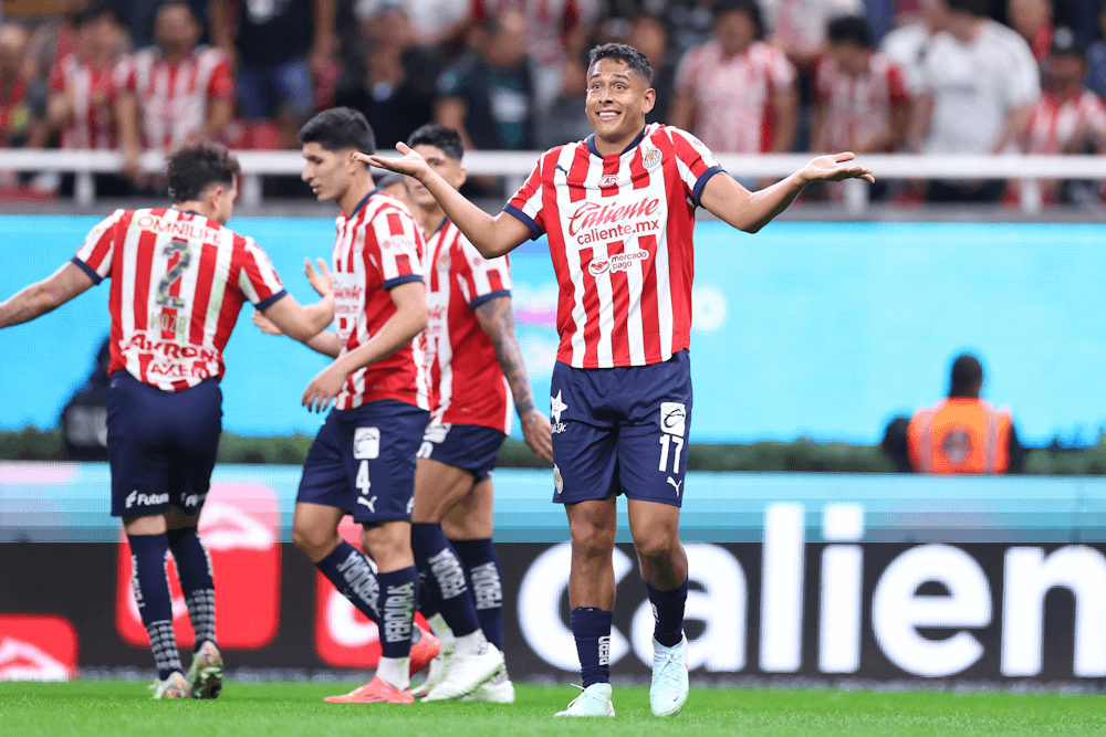 Chivas Guadalajara. Source: Official X/Twitter