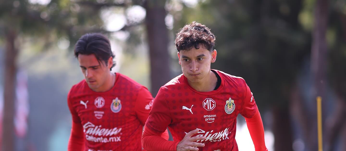 Chivas Guadalajara . Source: Official Facebook