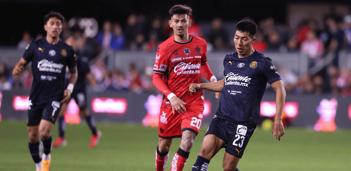 Chivas-Guadalajara. Source: Official Facebook. Edited photo