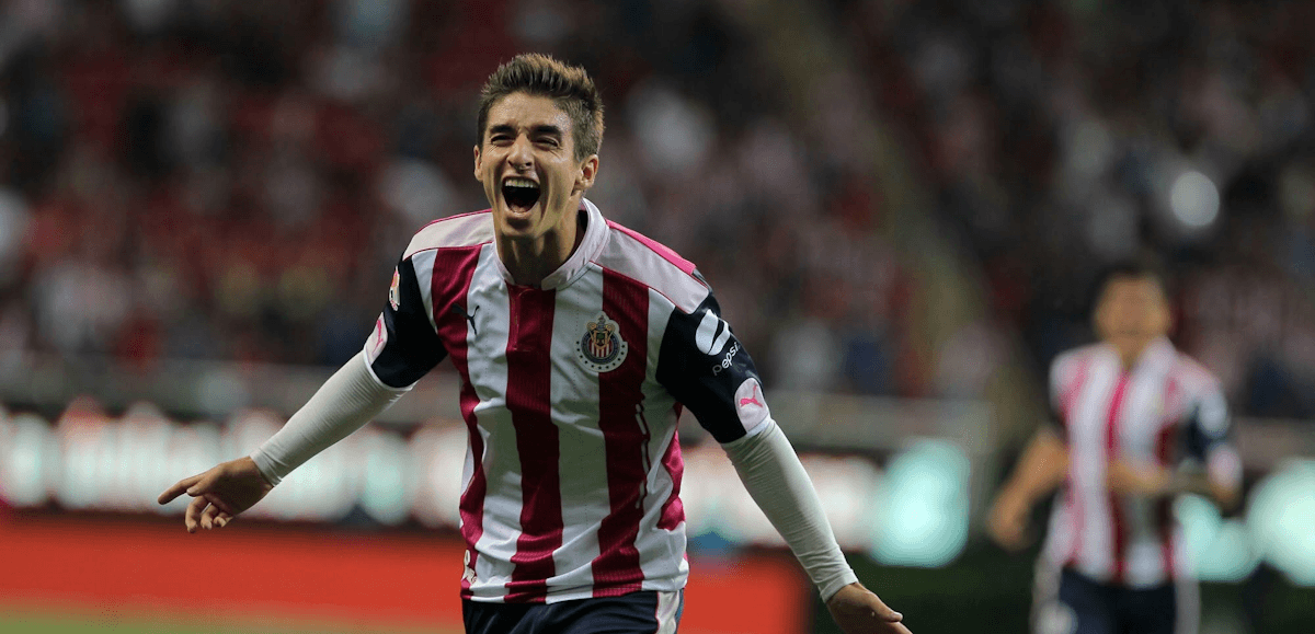 Chivas-Guadalajara. Source: Official Facebook. Edited photo