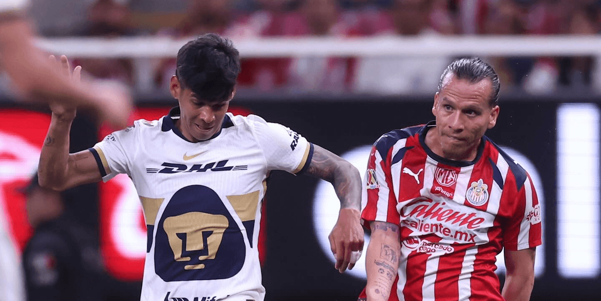 Chivas-Guadalajara. Source: Official Facebook. Edited photo