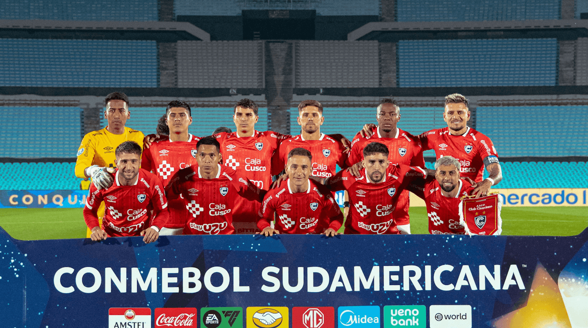 Cienciano. Source: Official Facebook. Edited photo