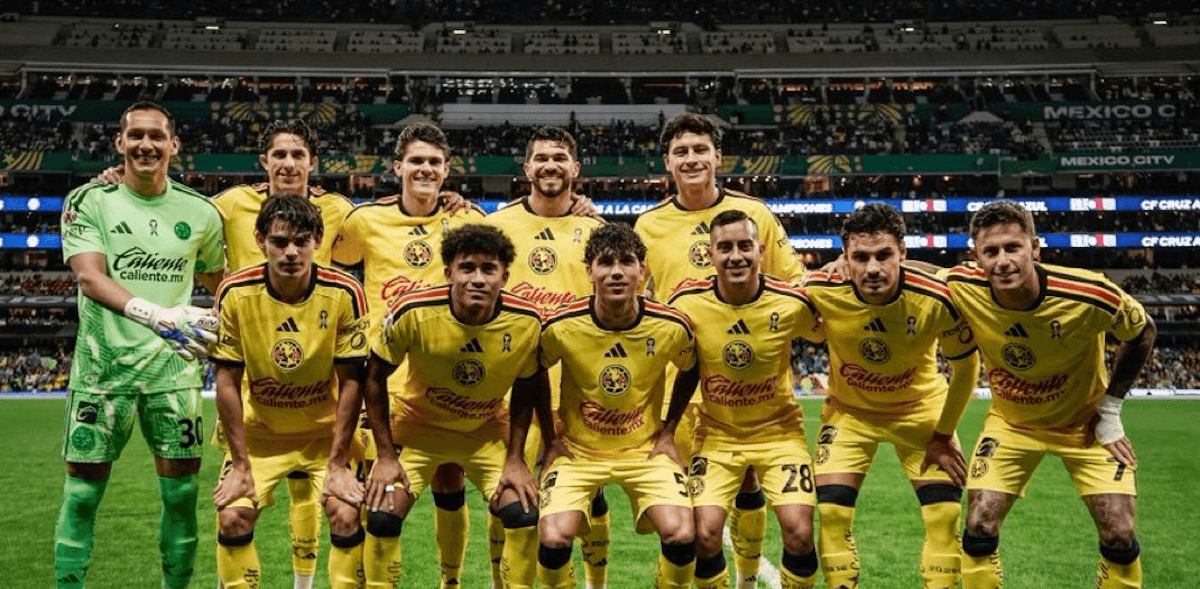 Club America. Source: Official Facebook