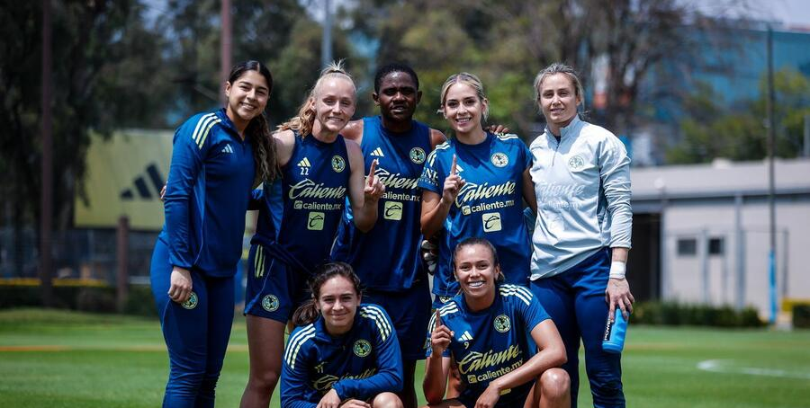 Club America (w). Source: Official Facebook