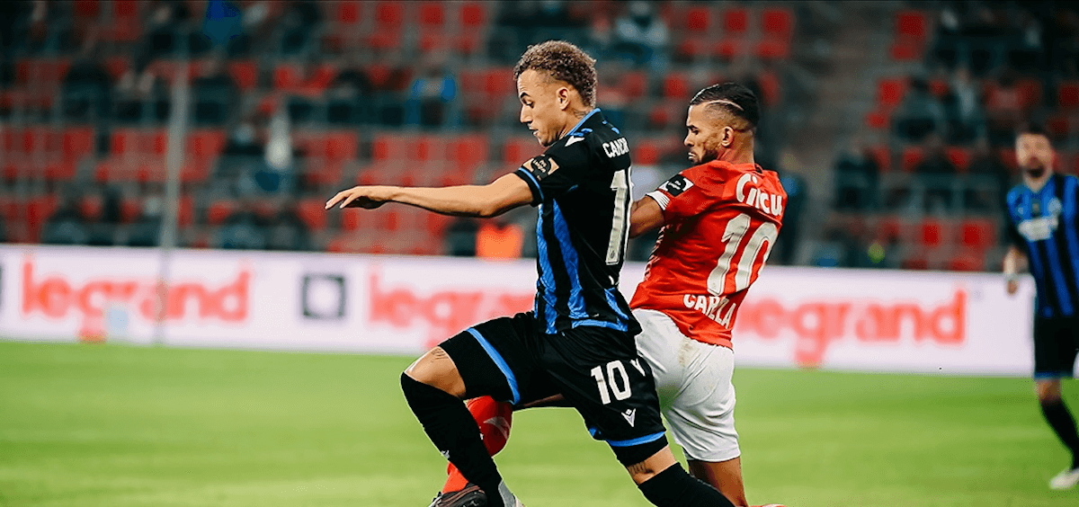 Club Brugge. Source: Official Facebook. Edited photo