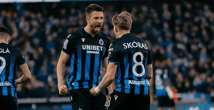 Club Brugge. Source: Official Instagram. Edited photo