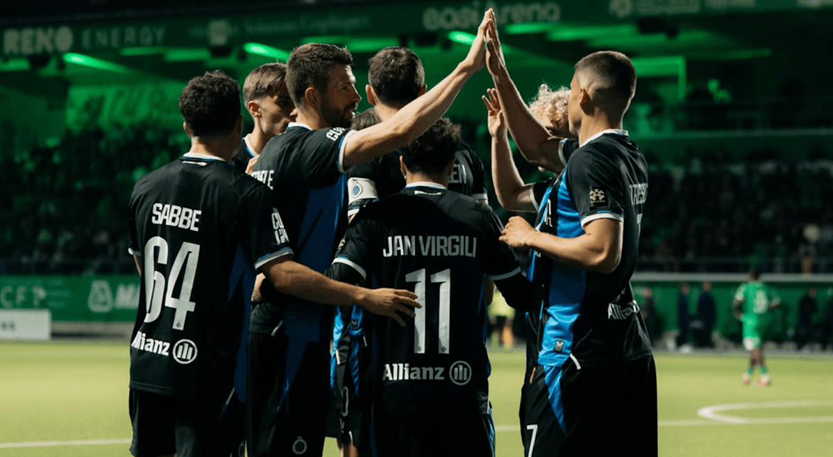 Club Brugge. Source: Official X/Twitter. Edited photo