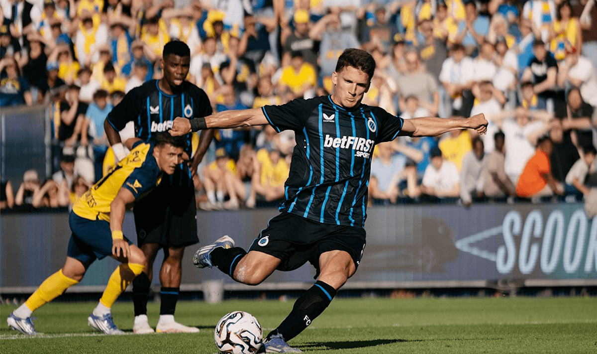Club-Brugge. Source: Official Facebook. Edited photo